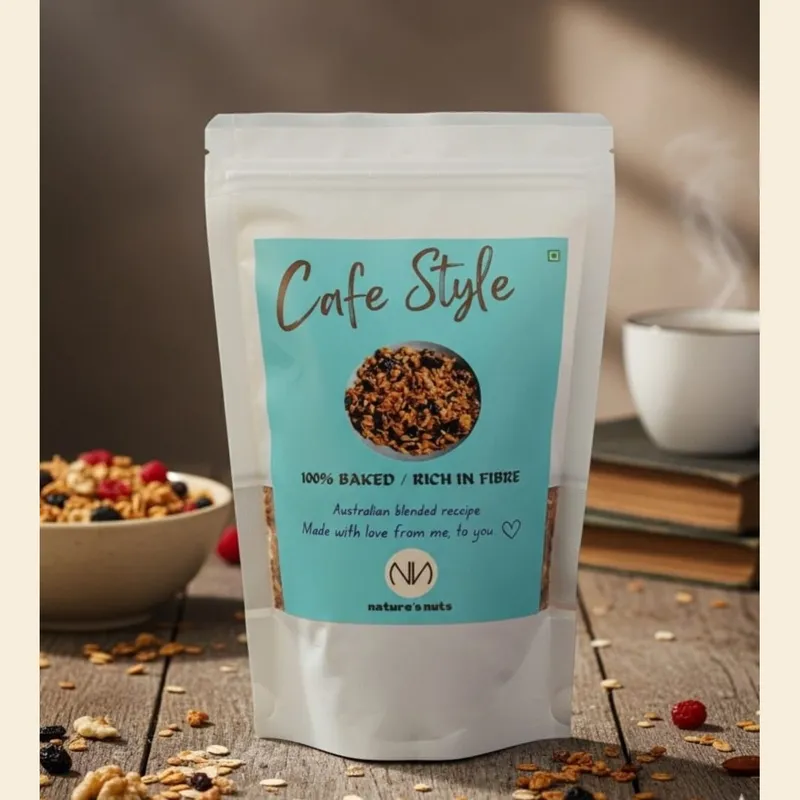 Cafe Style Granola