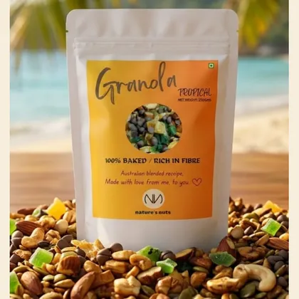 Tropical Granola