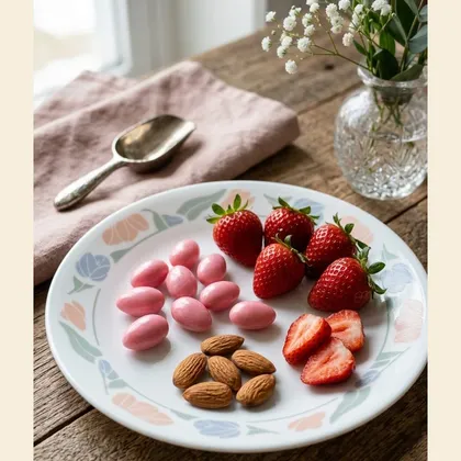 Strawberry Almonds