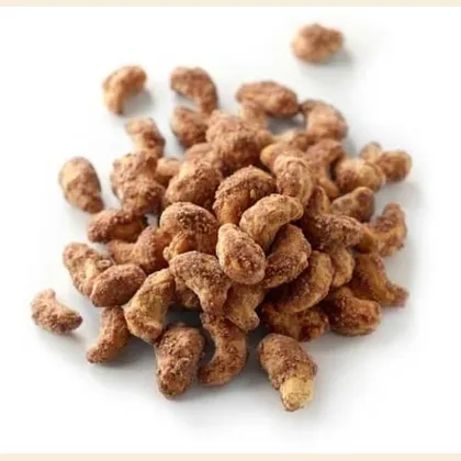 Cinnamon honey cashews